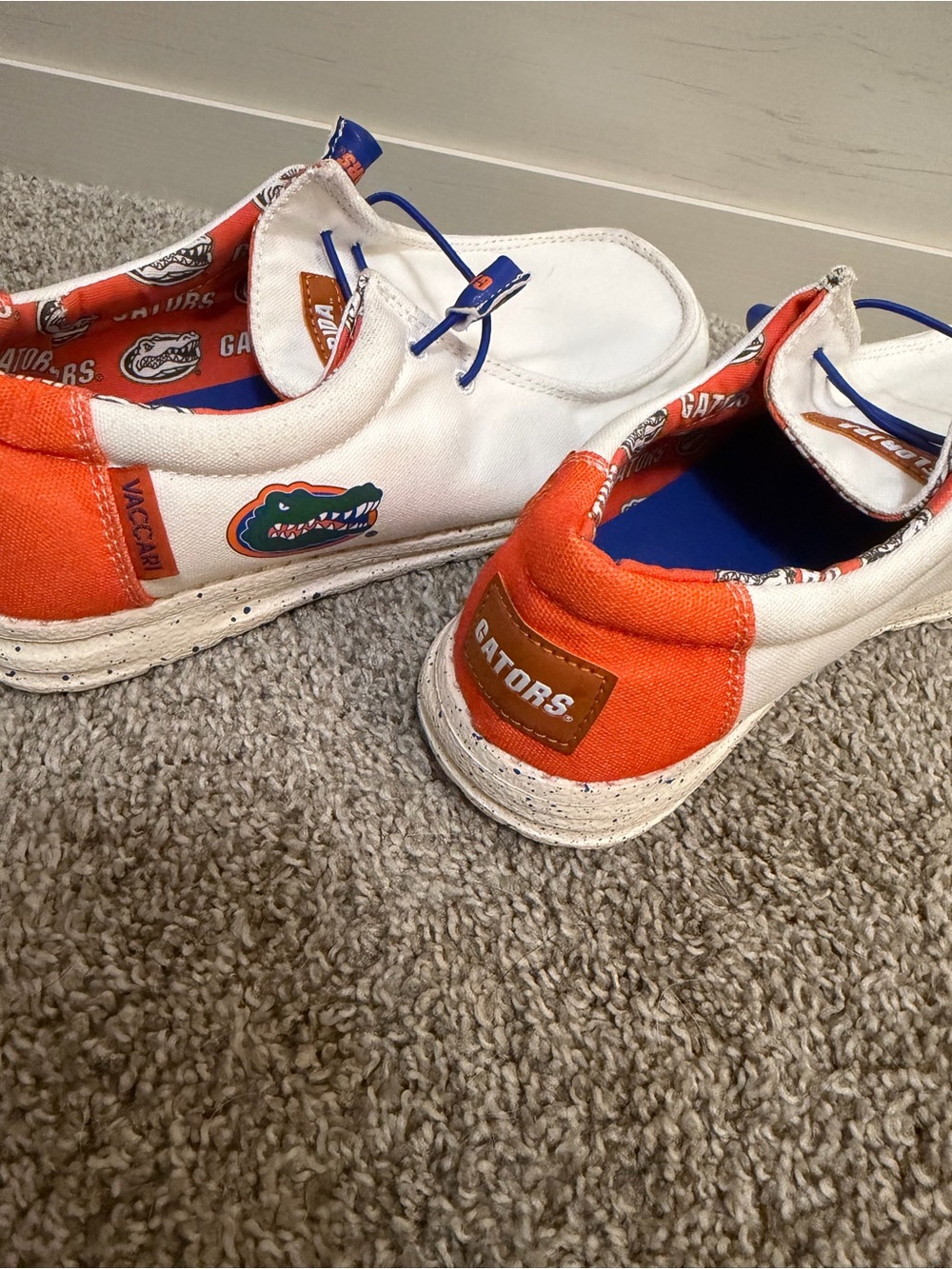 Vaccari Florida Gators Canvas Shoes - Picture 3 of 5